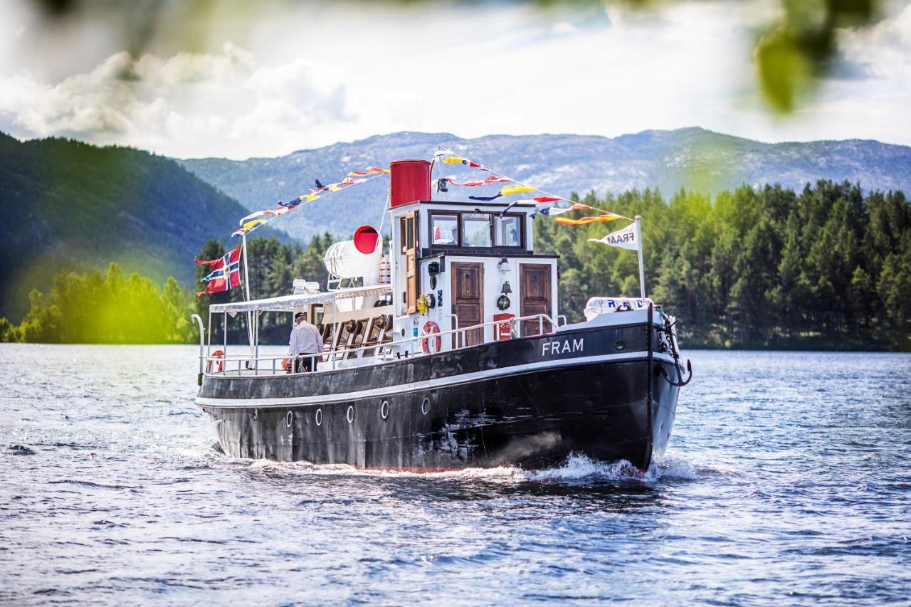 Straand Hotel Vradal Kültér fotó