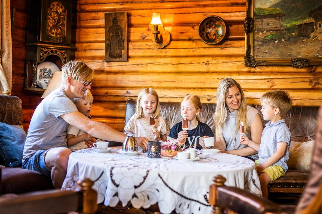 Straand Hotel Vradal Kültér fotó