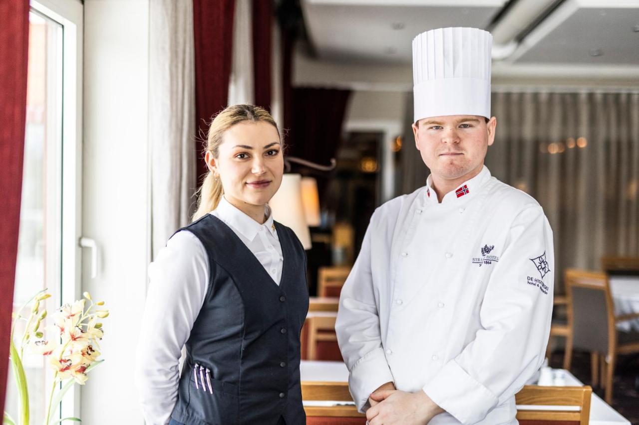 Straand Hotel Vradal Kültér fotó