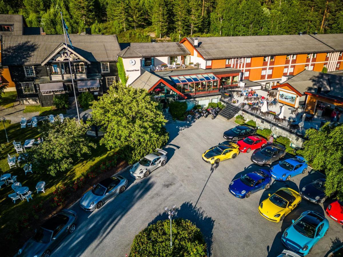 Straand Hotel Vradal Kültér fotó
