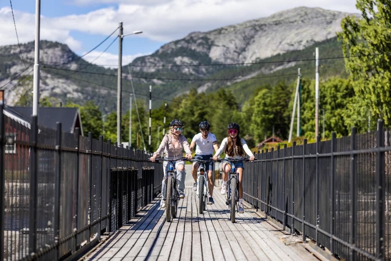 Straand Hotel Vradal Kültér fotó