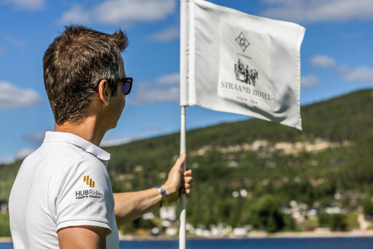 Straand Hotel Vradal Kültér fotó
