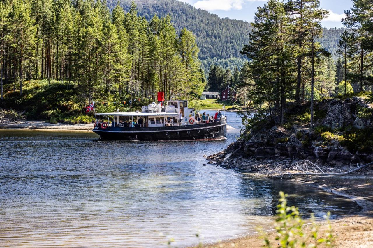 Straand Hotel Vradal Kültér fotó