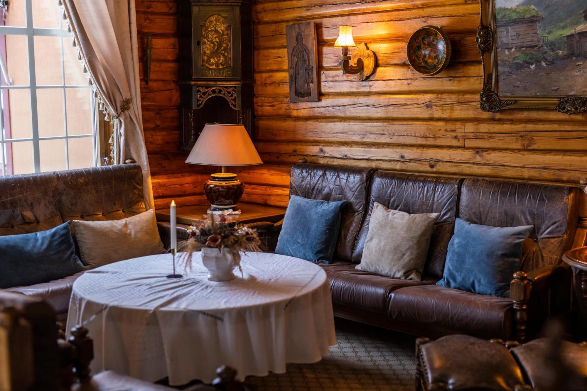 Straand Hotel Vradal Kültér fotó