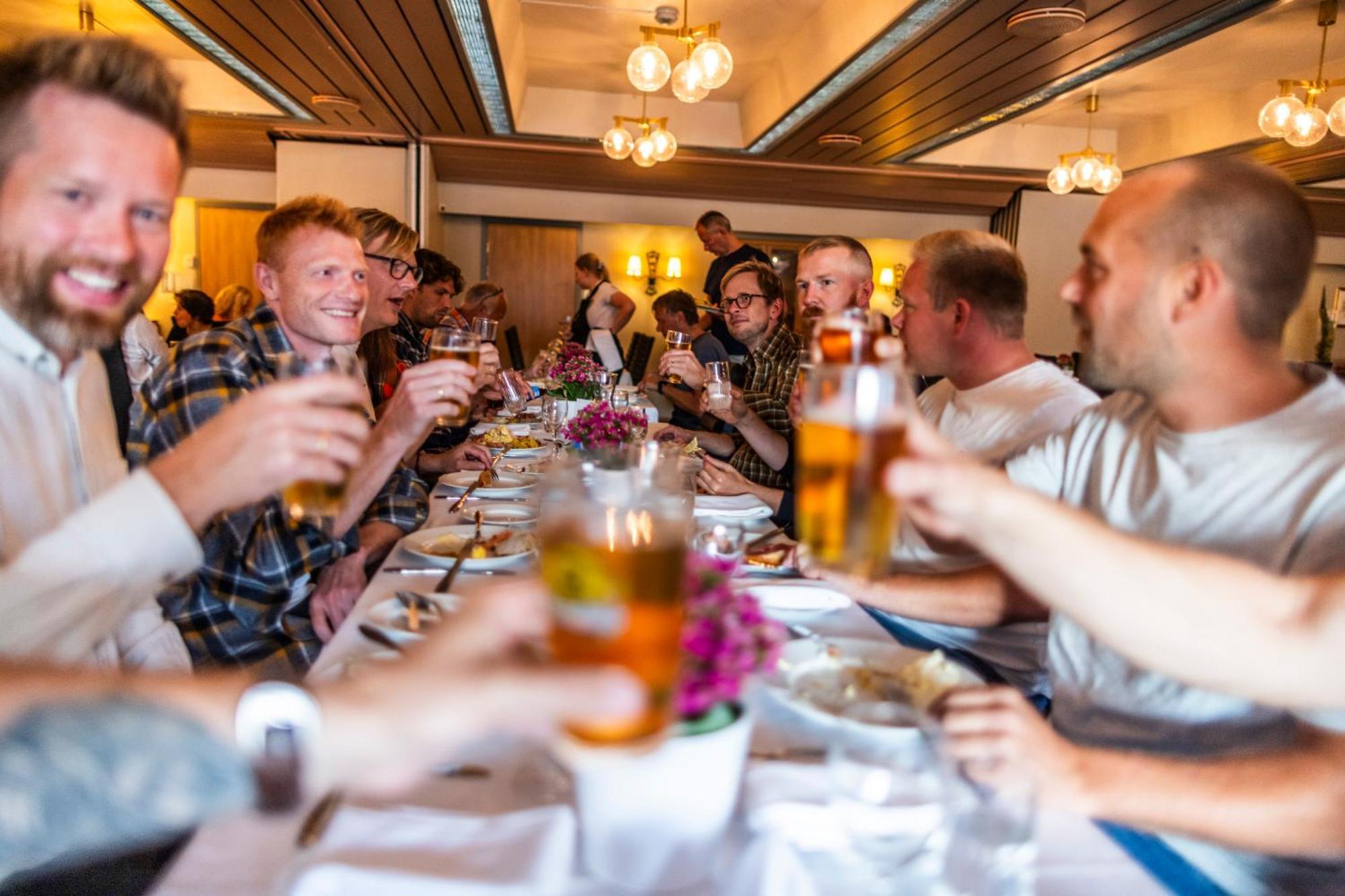 Straand Hotel Vradal Kültér fotó