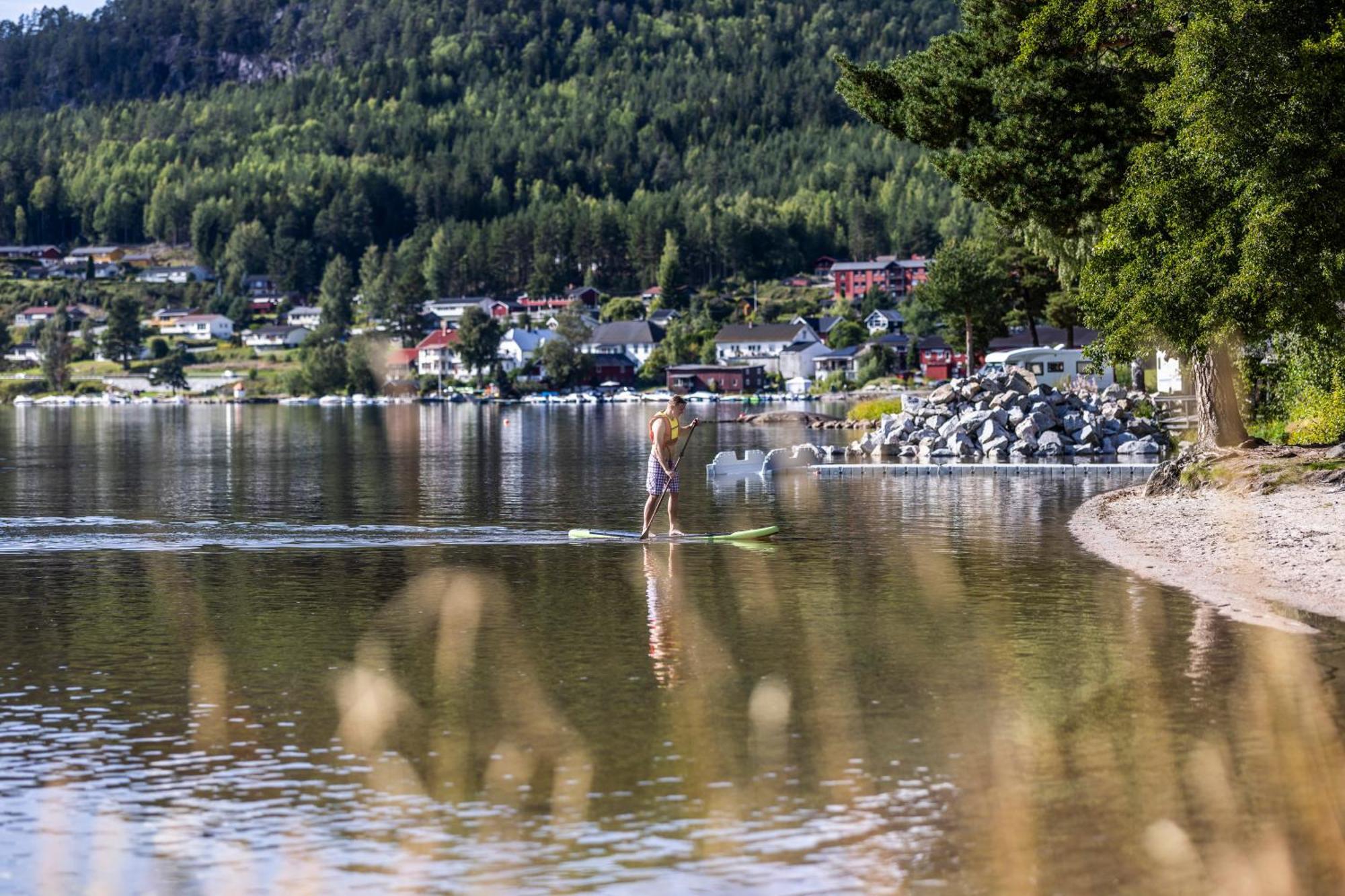 Straand Hotel Vradal Kültér fotó