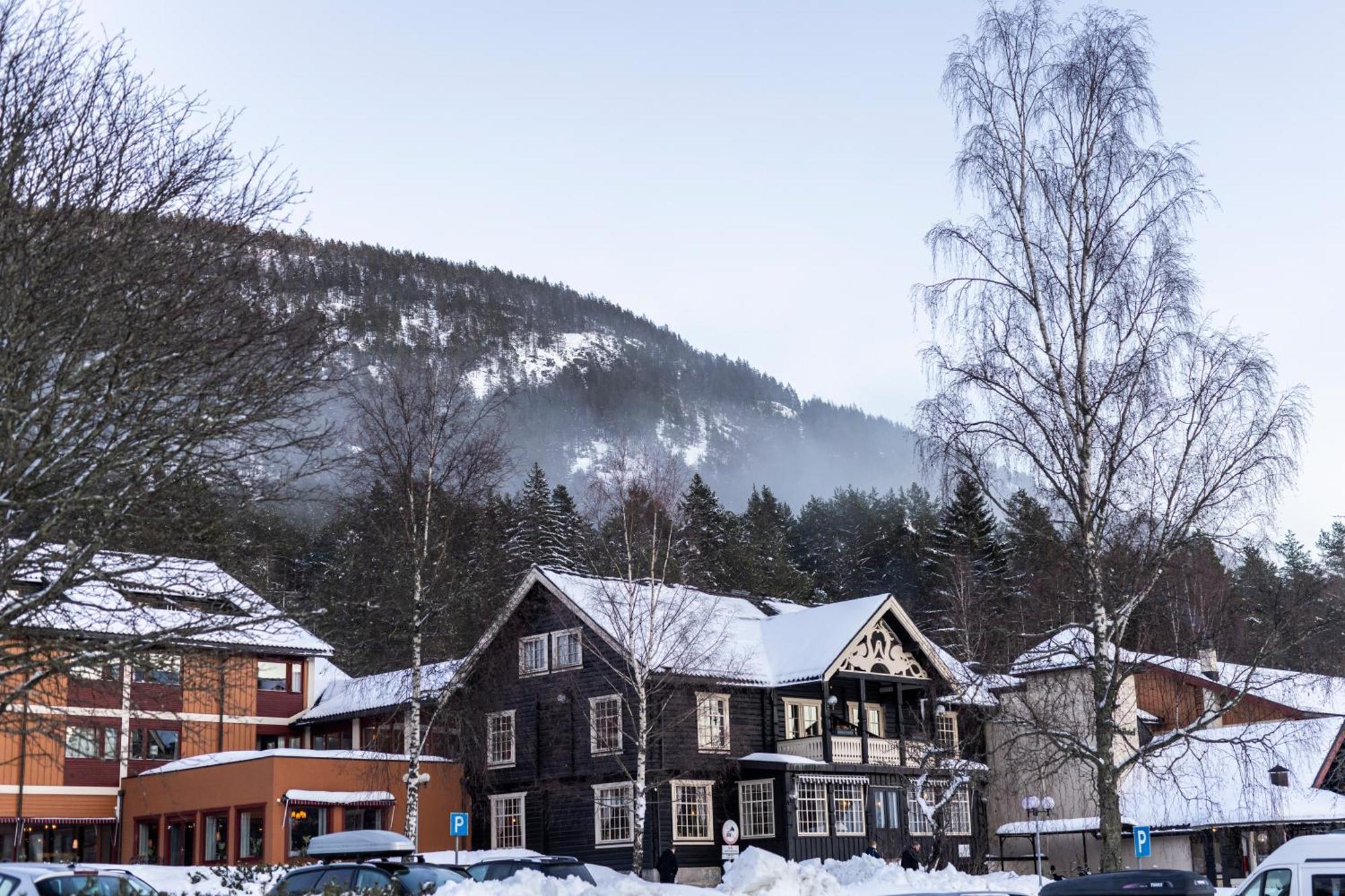 Straand Hotel Vradal Kültér fotó